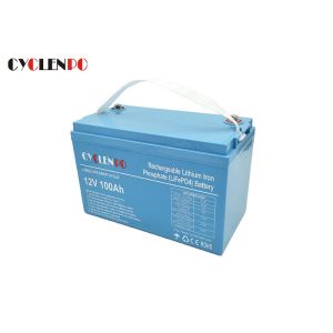 12v 100ah Lithium RV Battery , Lithium Deep Cycle RV Battery BMS Overall