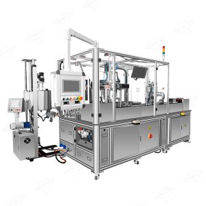 Buy cheap Automatic Lip Balm Filling Machine product
