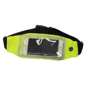 Buy cheap Leisure Green Waterproof Fanny Pack Multi - Functional With Phone Pocket from wholesalers