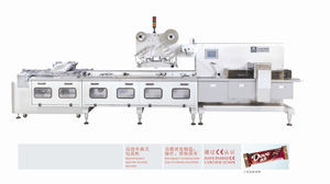Automatic Chocolate Flow Packaging System