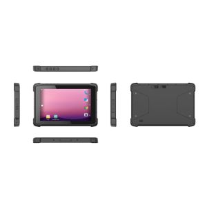 CE Dustproof Android Rugged Tablet , 250Nits IP65 Android Tablet