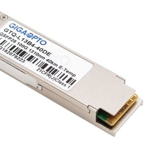 1310nm LWDM Fiber Transceiver Module For Cisco QSFP-100G-ER4L-X
