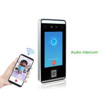 Buy cheap Face Access Control System Weigand Signal with Video Intercom and QR code function WIFI TCP/IP product