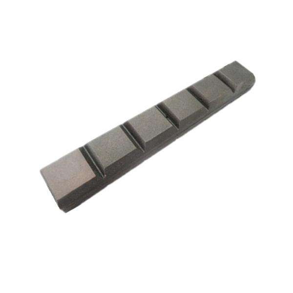 Buy cheap 1.5kgs Unit Weight 240*40*23mm Mining Parts CB40 Chocky Blocks from wholesalers