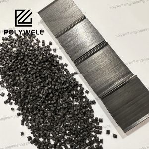 Heat Insulation Polyamide Strip Produced By Nylon Extrusion Raw Extrusion