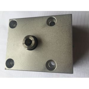 Buy cheap Special Customized Pneumatic Air Cylinder Square Barrel Without Caps Zero Stroke from wholesalers