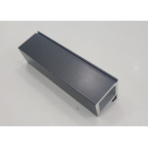 Buy cheap 2.0mm Aluminium Sliding Window Profile Wood Finished Shower Door Frame from wholesalers