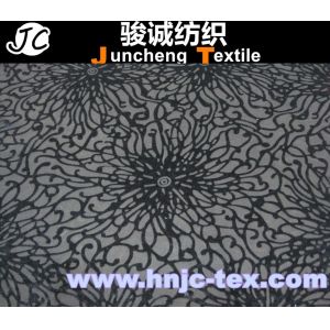 Buy cheap New burnout pattern spendex and polyester blend elastic non-invert fabric from wholesalers