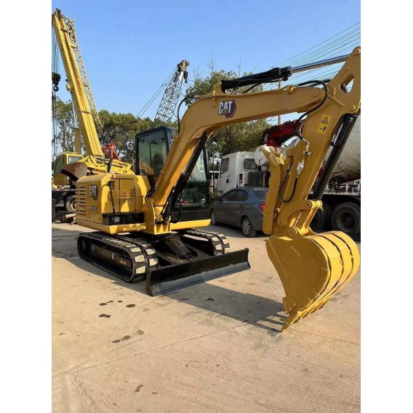 Used Crawler Excavator Cat 349dl Caterpillar low hours
