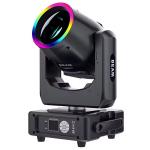 Lamp Body Material Aluminum plastic 80W 8 Colors 8 Patterns LED Beam Moving Head