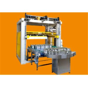 Buy cheap Electrical Control Food Packaging Systems Filled Iron Can Depalletizer Machine from wholesalers