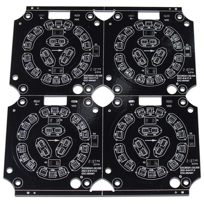 Buy cheap 94V0 Compact Aluminum OEM LED PCB With No Mercury product