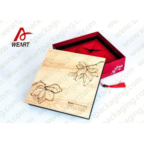 Quality Gift Packaging Small Cardboard Presentation Boxes With Lids Matte Lamination for sale