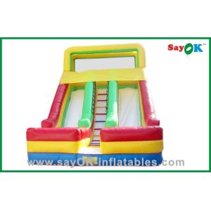 Buy cheap Inflatable Dry Slide Inflatable Kids Funny Jumper With Slide , Custom Inflatables from wholesalers