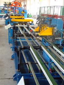 China U-bending Freezer / Refrigerator Assembly Line Automatic Roll Forming Lines on sale