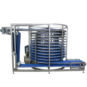 China Automated Roller Wheel Conveyor Stainless Steel With FDA Certificate on sale