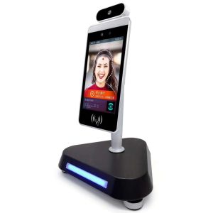 12V 10cm Temperature Measurement Kiosk With Alarm System