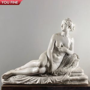 Buy cheap Custom Outdoor Lawn White Marble Statue of Aphrodite from wholesalers