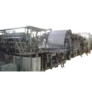 Buy cheap 4200mm CE A4 Recycled Paper Writing Machine Customized 280 / Min from wholesalers