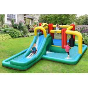 Buy cheap Customized Inflatable Jumping House With Water Slide from wholesalers