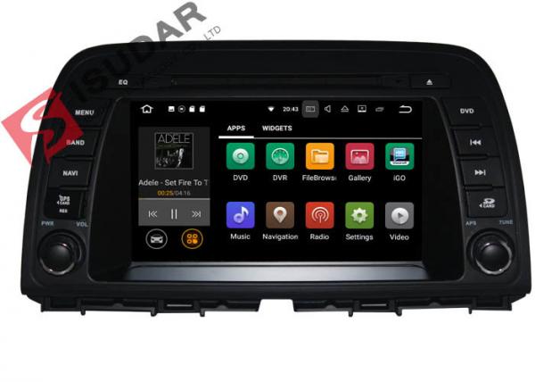 Buy cheap Quad Core 2G RAM Mazda Cx 5 Dvd Player , Android Auto Compatible Head Units from wholesalers