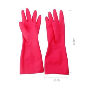 Buy cheap Customizable Cotton Flock Lined Latex Gloves with Waterproof Coating from wholesalers