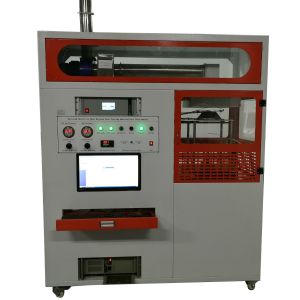 Buy cheap 380V Flammability Testing Equipment ISO 5660 Heat Release Smoke Production and Mass Loss Rate from wholesalers