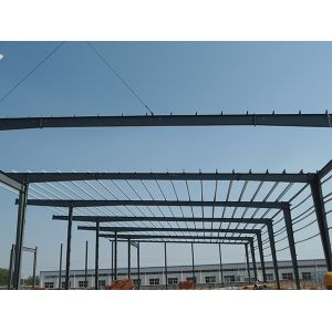 Buy cheap Light Steel Q235B Q355B Structure Warehouse For Adaptable Workspaces from wholesalers