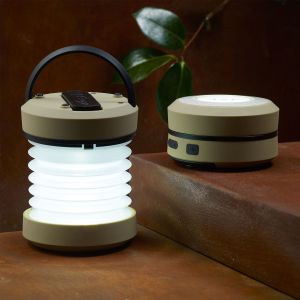 Buy cheap Dynamo Crank Telescopic Camping Lantern from wholesalers