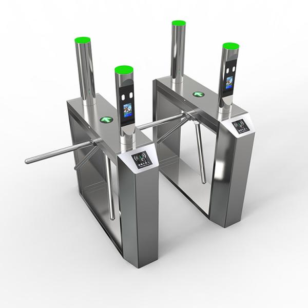 Buy cheap Automatic Tripod Turnstile Gate Access Control Communication Interface Stainless Steel from wholesalers