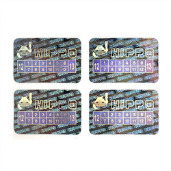 Buy cheap Sealing Tamper Proof Custom Hologram Stickers For Bottle Package from wholesalers