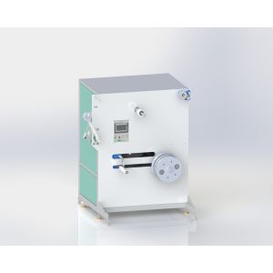 Buy cheap 350kg Ultra jumbo roll PET polyester strap semi-auto winder from wholesalers