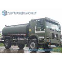 Buy cheap SINOTRUK HOWO 4X4 Chemical Tanker Truck 12000 L Oil Tanker All Wheel Drive product