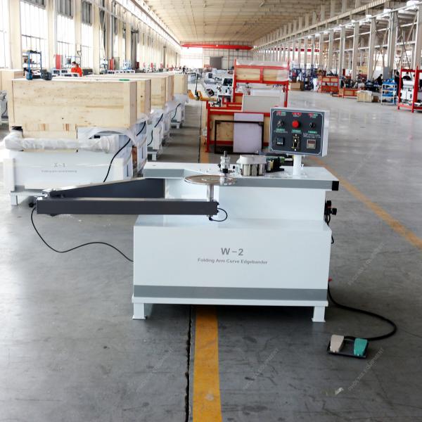 Buy cheap Auto Edge Bander Machine for MDF Straight and Bevel Laminate Corner PVC Small Edge Banding from wholesalers