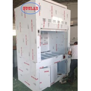 Buy cheap Custom Fume Hood with Water Scrubber Suppliers Ensuring Laboratory and Safe Working Environment from wholesalers