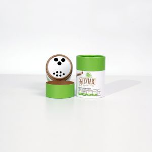 Eco-friendly Spice Paper Tube Packaging For Food Grade Tea Package Custom Size