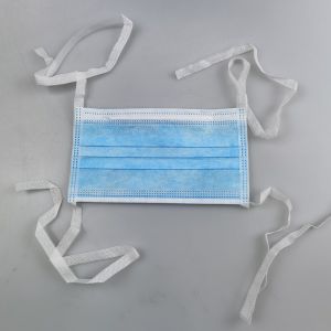 Buy cheap Nonwoven Disposable Surgical Mask Consumable Elastic Earloop EO Gas Sterile from wholesalers