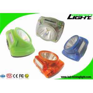 Strong Brightness Coal LED Mining Light IP68 Waterproof 13000lux 14-16hrs