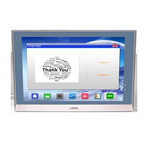 15 inch 1024×768 high resolution 24-bit color metal HMI without logo