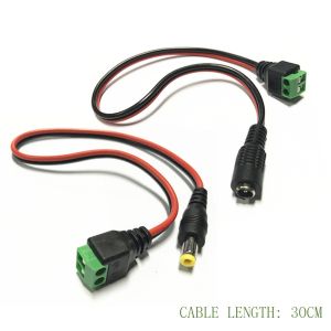 Buy cheap 5.5mm x 2.1mm Male Jack DC Power Adapter for CCTV Camera LED Strip Lights from wholesalers