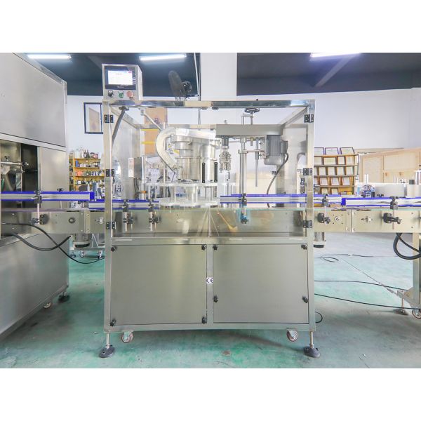 Quality YIMUPACK CM100R Single-Head Automatic ROPP Capper: Precision Tamper-Evident Sealing for Bottles and Cans for sale