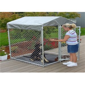Buy cheap Metal Pet Exercise Fence Dog Cage Pet Playpen With 16 Panels or 8 Panels,Kennel,dog kennel fence panel from wholesalers