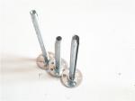 Buy cheap Galvanized Steel M8X110mm Insulation Fixing Pins , Metal Anchor Wall Plugs from wholesalers