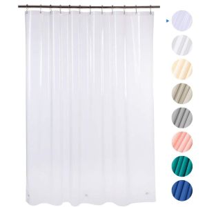 Buy cheap High Quality Water Repellent Shower Liner for Bathroom Long Shower Curtain Made of Mould-Free PEVA Stylish from wholesalers