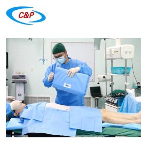 Buy cheap Blue Sterile Adhesive Drapes Surgical Disposable CE Certified from wholesalers