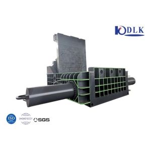 Buy cheap 630t Plc Control Medium 110kw Scrap Baler Machine Semi Automatic from wholesalers