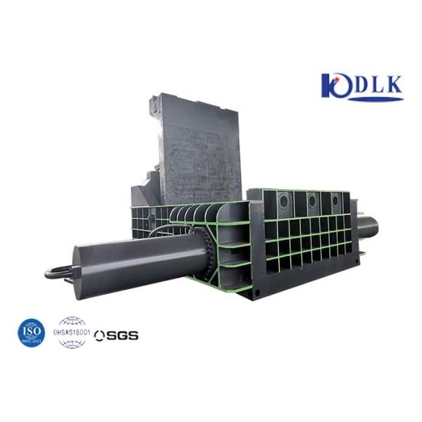 Buy cheap 630t Plc Control Medium 110kw Scrap Baler Machine Semi Automatic from wholesalers