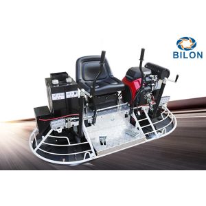 24HP Concrete Ride On Trowel Machine Multi - Directional Steering System