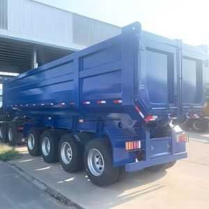 Buy cheap Africa Heavy-Duty Dump Truck Semi Trailer: Engineered for Efficient Transportation and Unloading of Bulk Materials and Waste from wholesalers