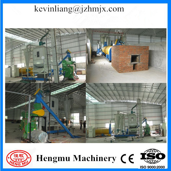 Quality Remarkable sale small wood pellet processing line with CE approved for long using life for sale